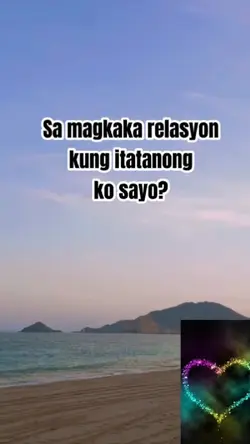 #SaisangRelasyon