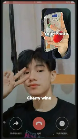 #cherry wine#VcPrank