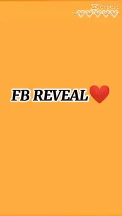 #FacebookReveal