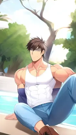 Muscle Man Edit