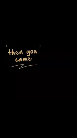 when i met you