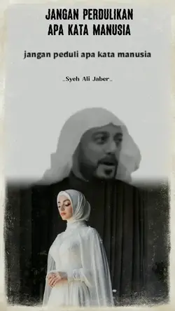 syeh Ali Jaber said: