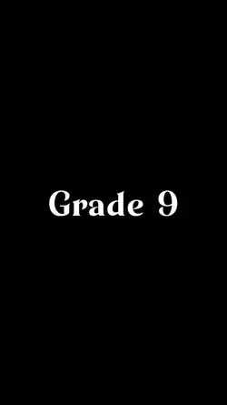 #Grade 9