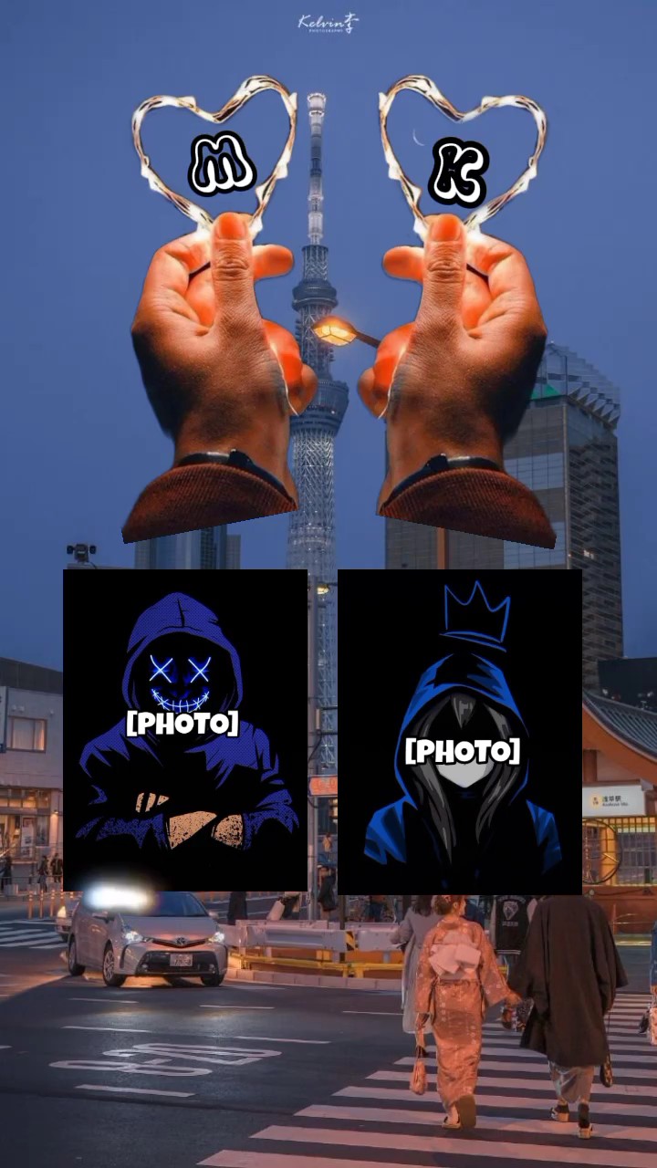 capcut template cover