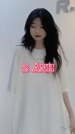 Mẫu 2 ảnh xinh