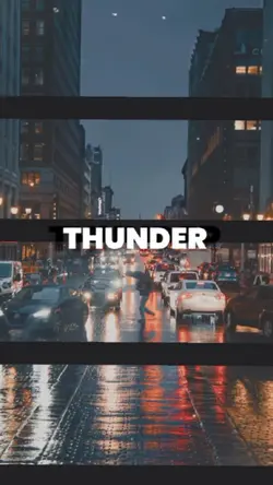 #Thunder 