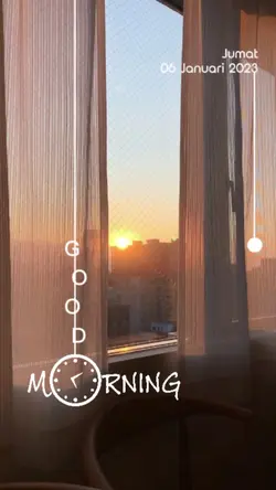 GOOD MORNING