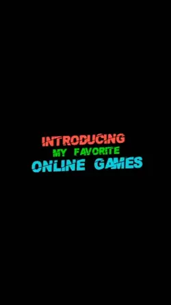 #My Favorite Games