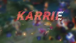 versi karrie mlbb