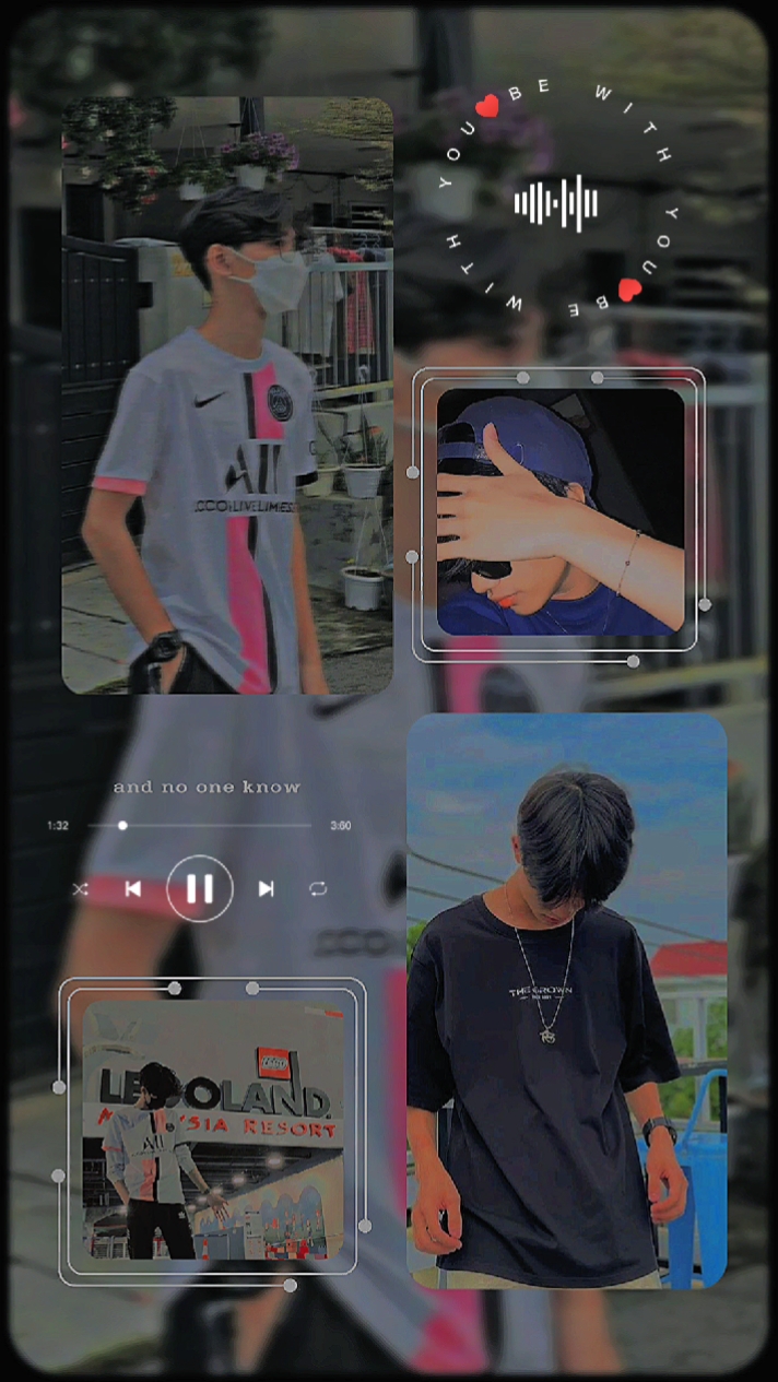 capcut template cover