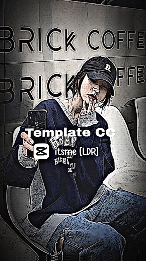 capcut template cover