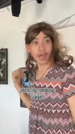 pide na Ng wlangmask