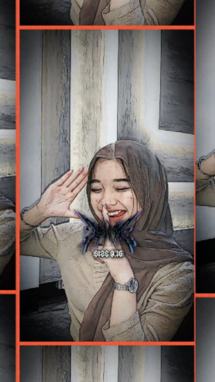 capcut template cover