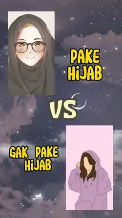pake Hijab vs ga 