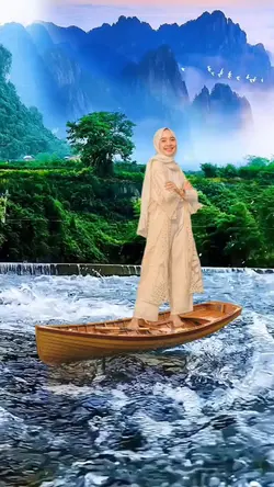 foto gelombang air