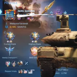 Tank version
