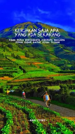 KERJAKAN SAJA||Story