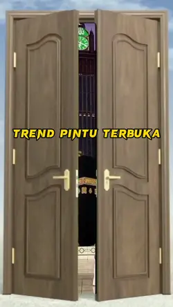 TREND PINTU RERBUKA
