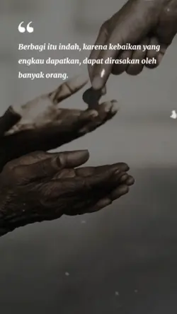 berbagi itu indah