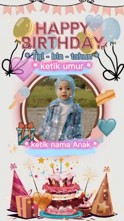Ulang Tahun Anak2