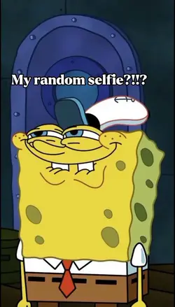 My random selfie?!!?