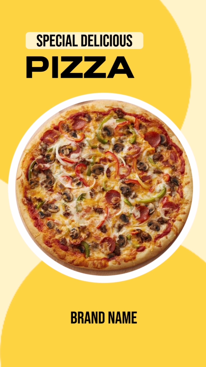 Pizza Animation - Pippit