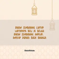Amplop Lebaran 1:1