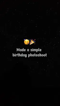 Birthday Photoshoot