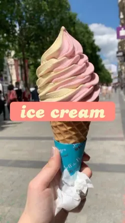 ice cream
