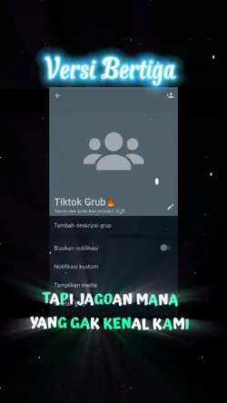 #VersiBertigaNih