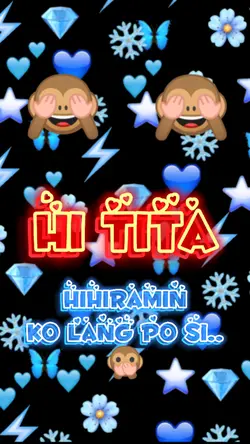 Hi Tita