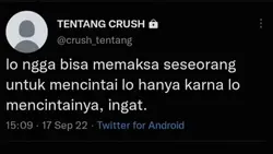 ingat, oke? 