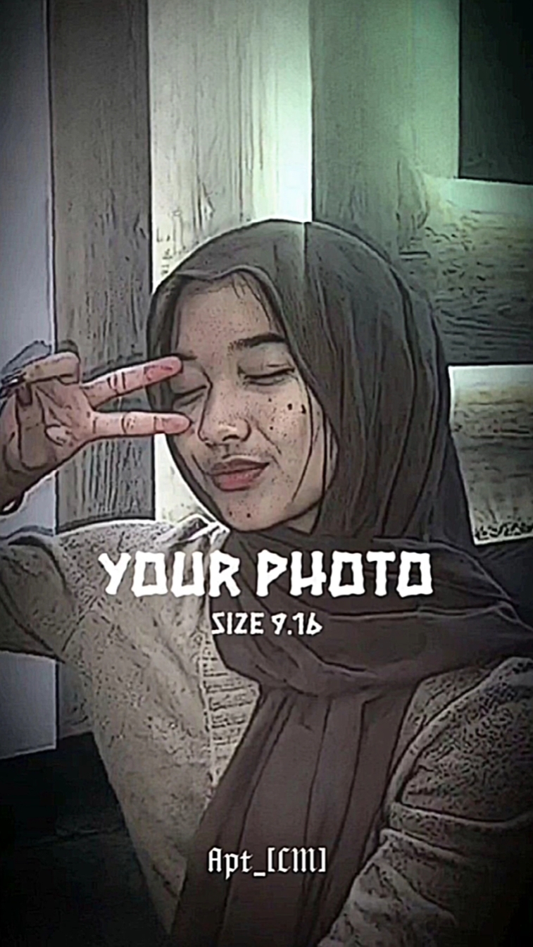 capcut template cover