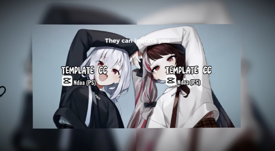 capcut template cover