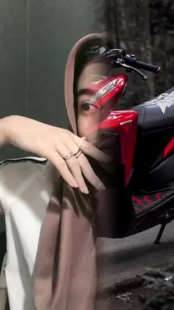 Motor X orang nya