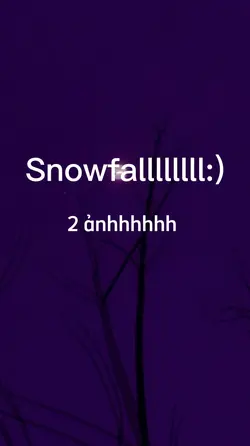 Snowfal