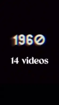1960vintage 14 video