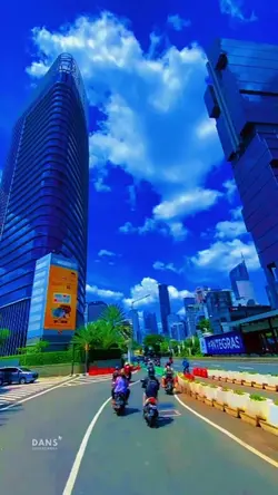 kota nya bersih ya