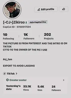 Thankyouu for 1kfoll