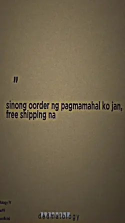 order na kayo ng