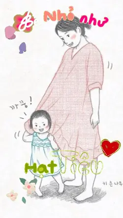 Bé nhỏ như hạt tiêu