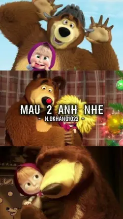 Mẫu 2 ảnh nhẹ nhàng