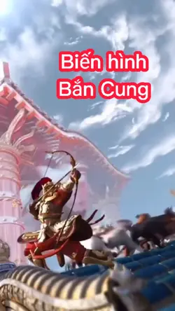 Biến hình bắn cung