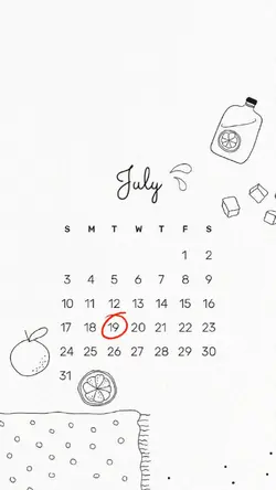 HBD 19 Juli 2022