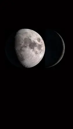 Viral gambar bulan