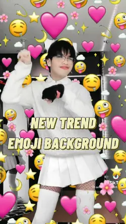 Emoji Background