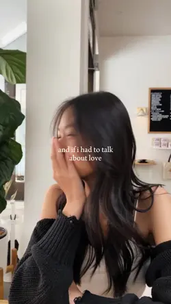 i'd talk about us
