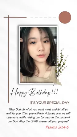 Birthday Template