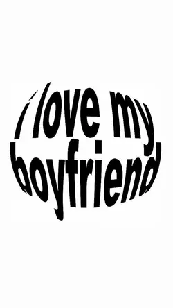 i love my bf