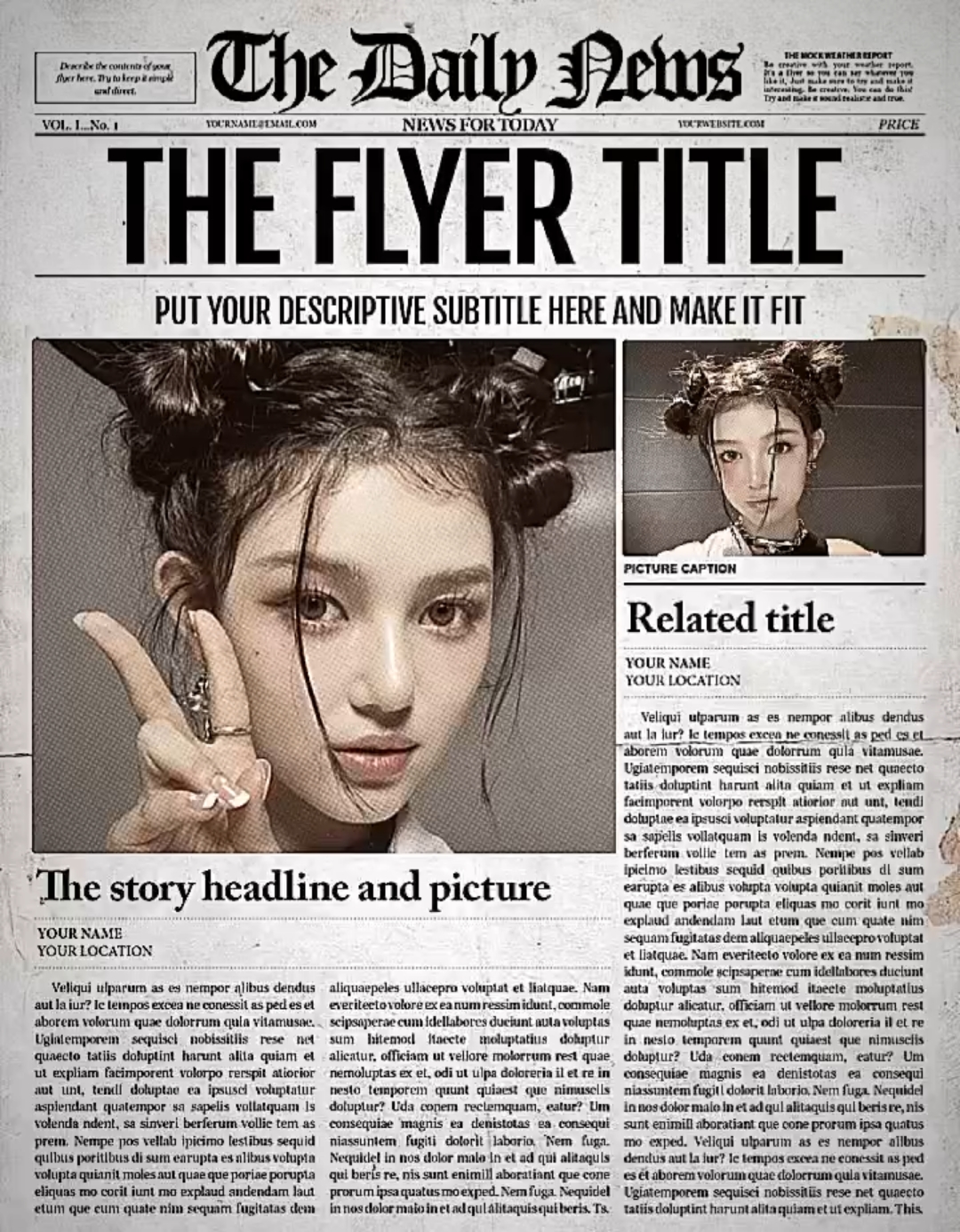 capcut template cover